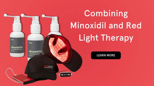 Combining Minoxidil and Red Light Therapy