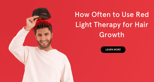 How Often to Use Red Light Therapy for Hair Growth