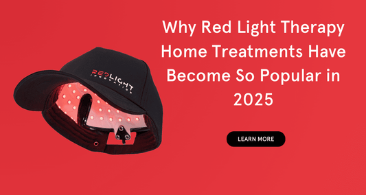 Why Red Light Therapy Home Treatments Have Become So Popular in 2025