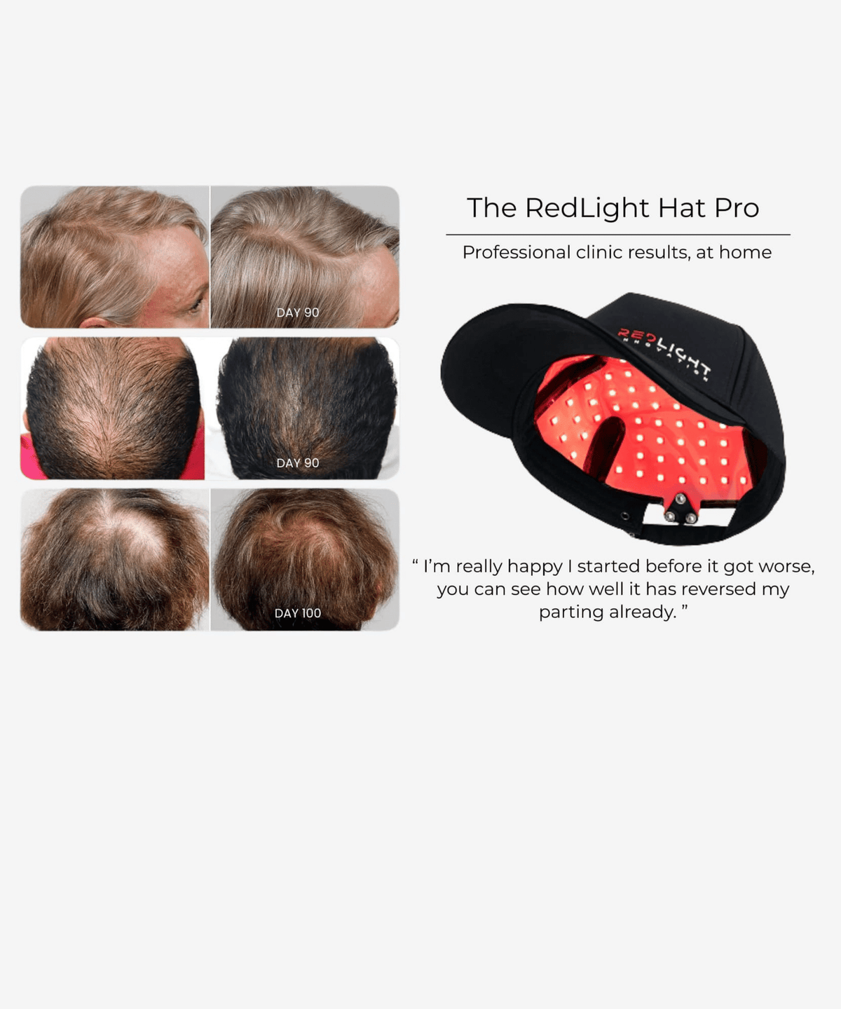 The RedLight Hat Pro