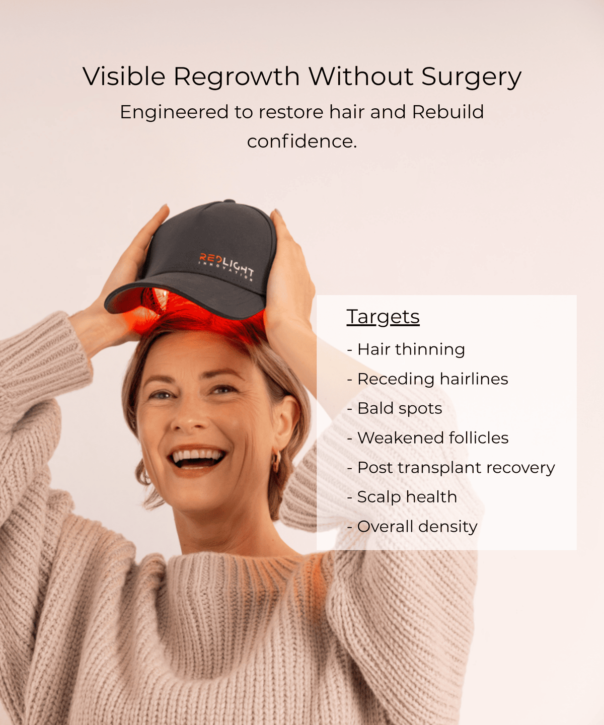 The RedLight Hat Pro