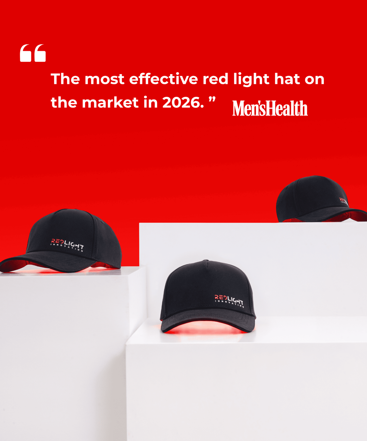 The RedLight Hat Pro
